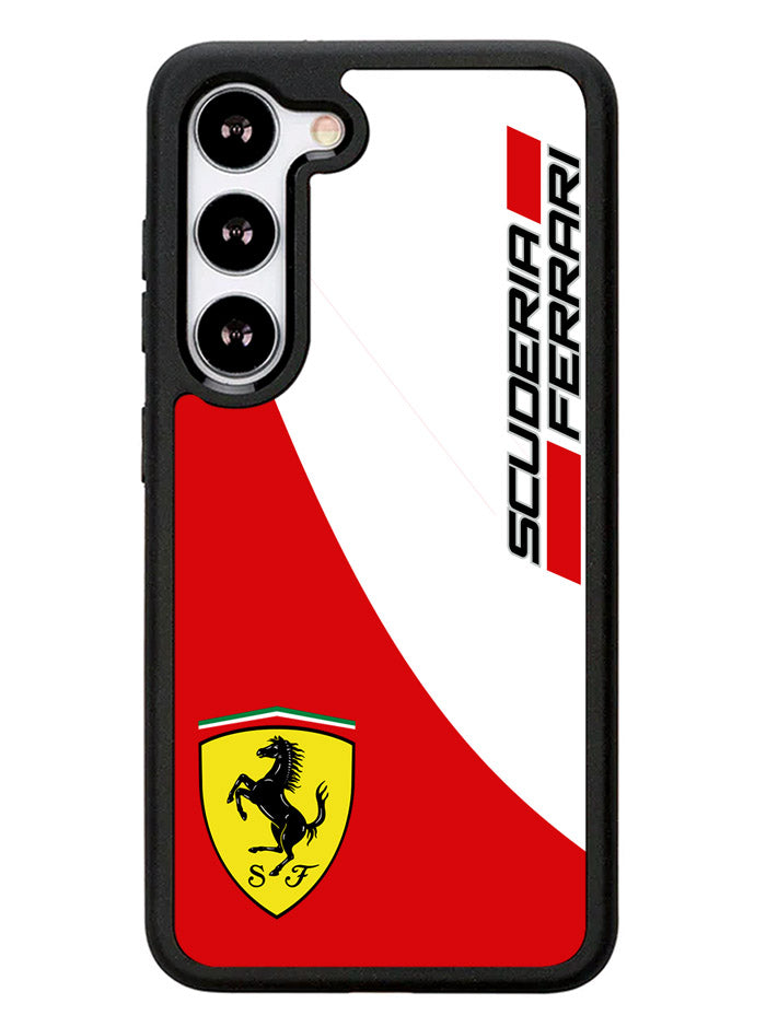 Scuderia Ferrari Formula 1 Samsung Galaxy S23 Plus 5G / Samsung Galaxy S23+ 5G Case