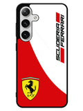 Scuderia Ferrari Formula 1 Samsung Galaxy S25 5G Case