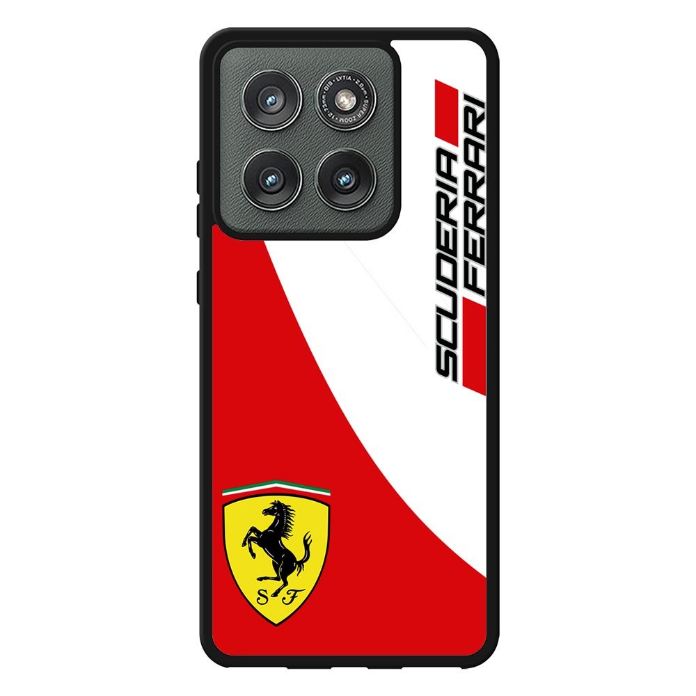 Scuderia Ferrari Formula 1 Motorola Moto Edge 2025 Case