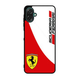 Scuderia Ferrari Formula 1 Samsung Galaxy A07 Case