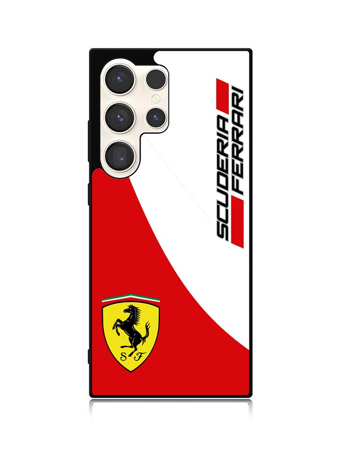 Scuderia Ferrari Formula 1 Samsung Galaxy S25 Ultra 5G Case