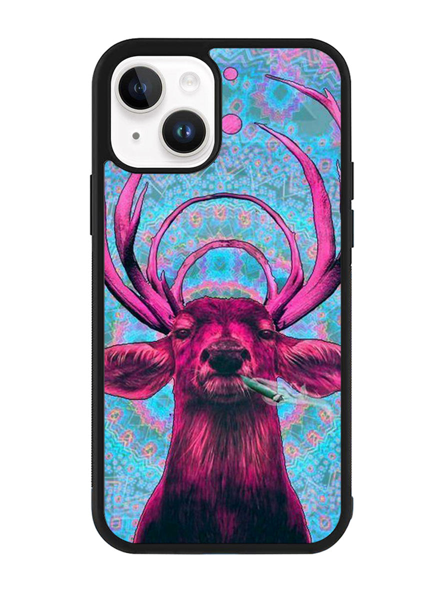 Bassnectar Deer iPhone 14 Case QC1290