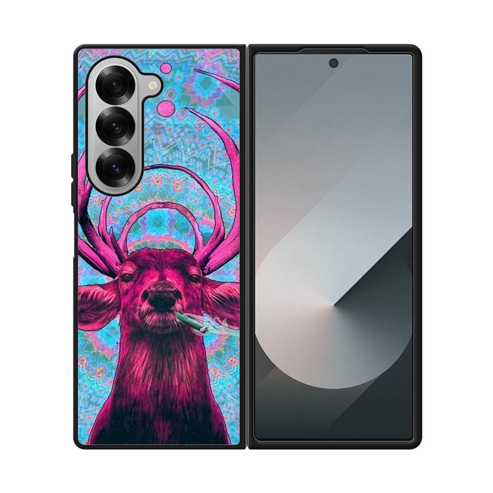 Bassnectar Deer Samsung Galaxy Z Fold 7 5G Case QC1290