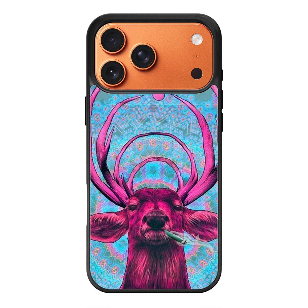Bassnectar Deer iPhone 17 Pro Max Case QC1290