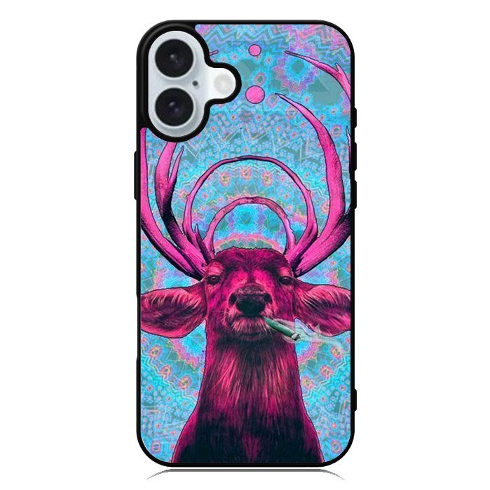 Bassnectar Deer iPhone 16 Plus Case QC1290