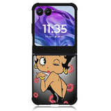 Betty Boop Betty Boop Motorola Moto Razr Plus 2024 , Moto Razr+ 2024 Case