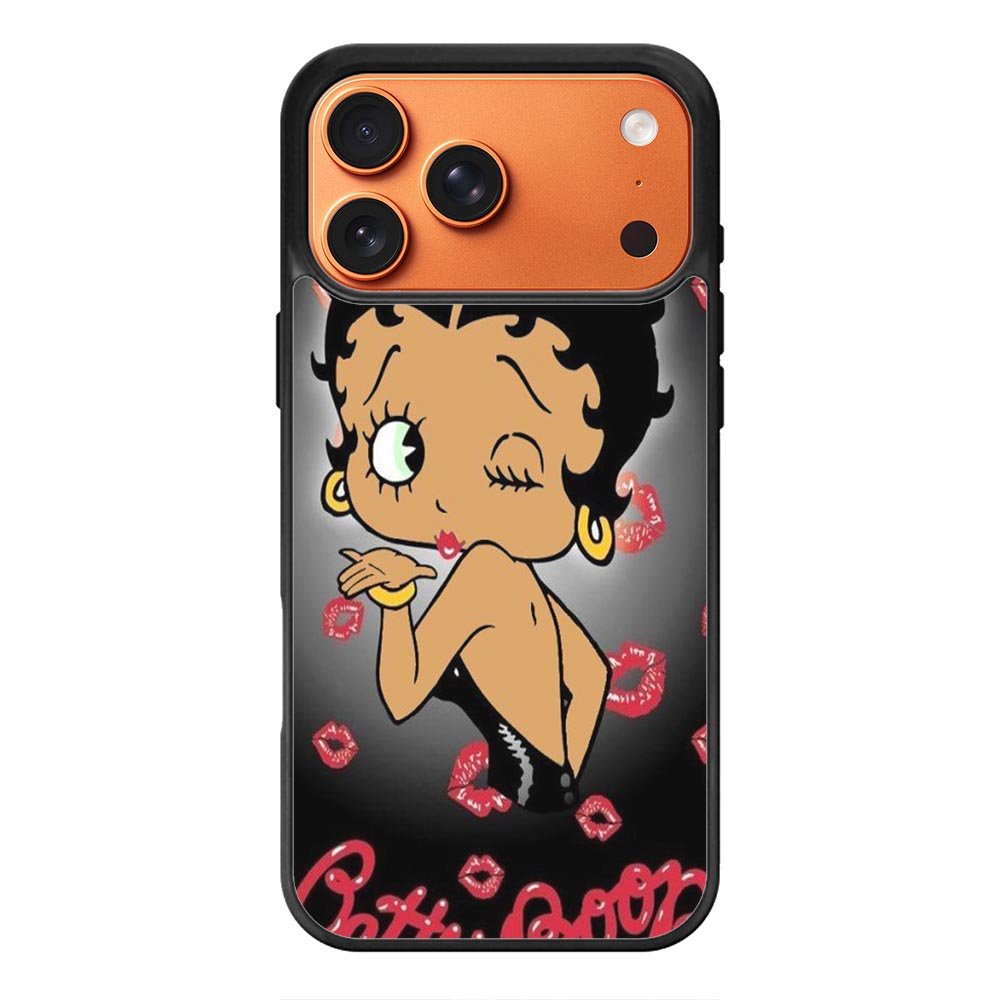 Betty Boop Betty Boop iPhone 17 Pro Case