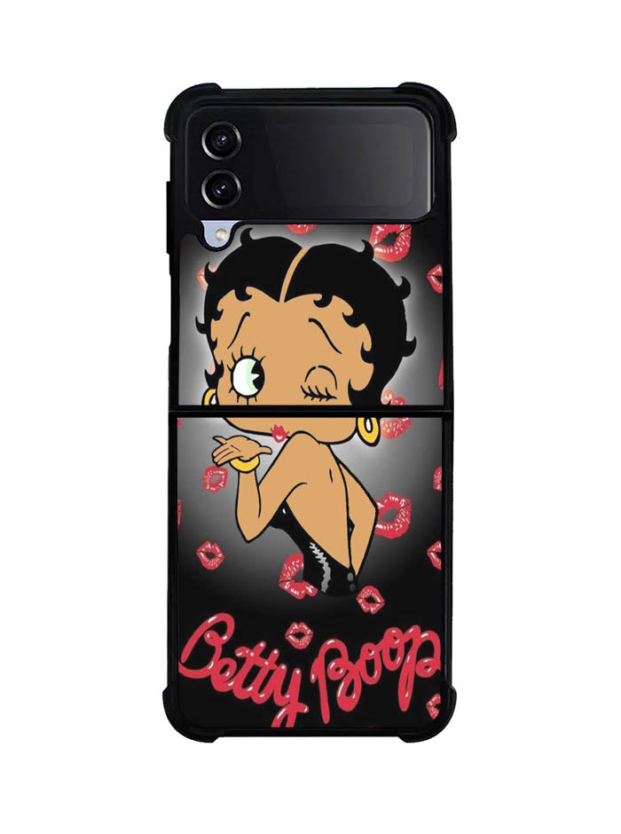Betty Boop Betty Boop Samsung Galaxy Z Flip 4 5G 2022 Case