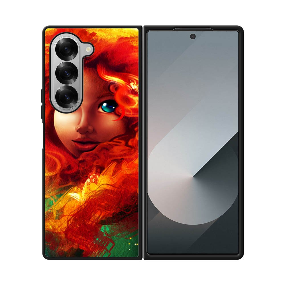 Brave Movie Merida Samsung Galaxy Z Fold 7 5G Case QC1292