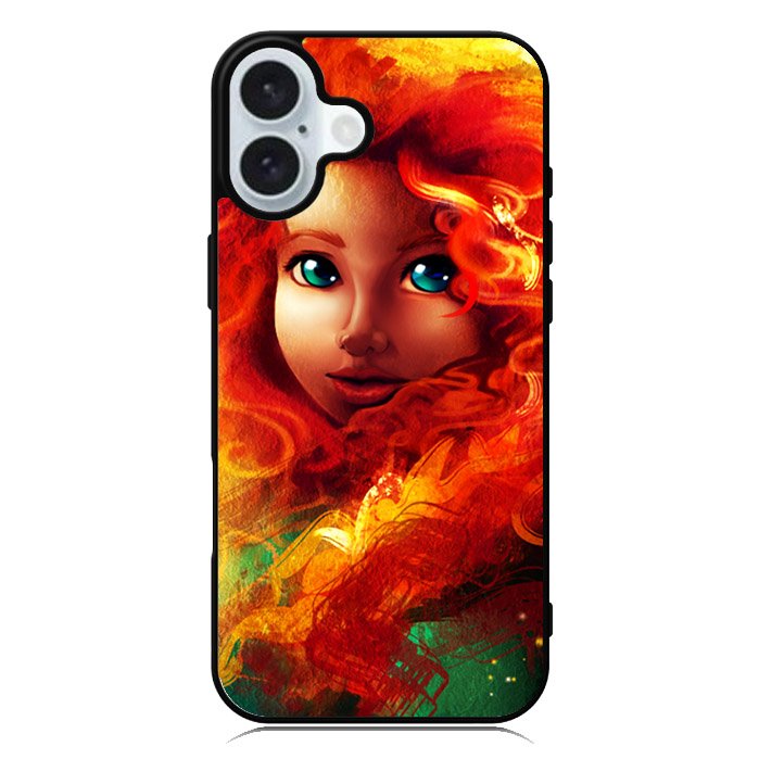 Brave Movie Merida iPhone 16 Case QC1292