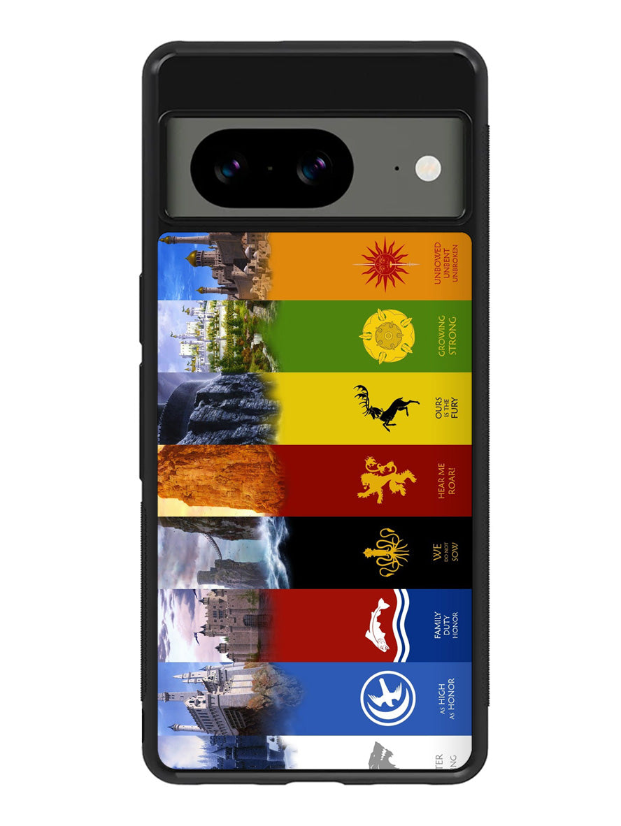 Game of Thrones House Sigil Google Pixel 8A Case QC1294