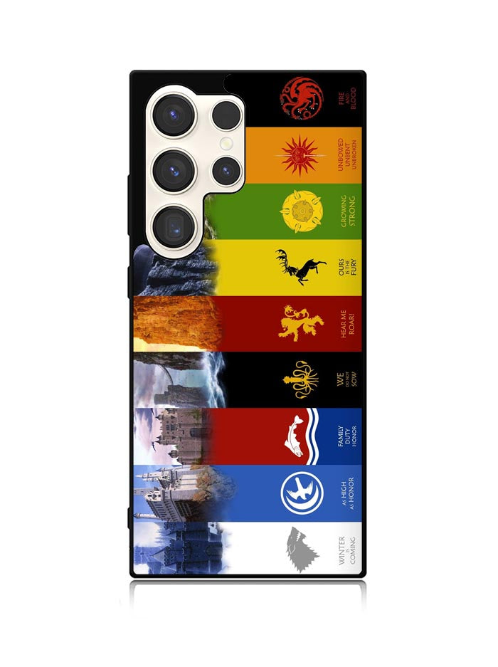 Game of Thrones House Sigil Samsung Galaxy S23 Ultra 5G Case QC1294