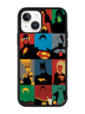 Justice League DC Comics Superheroes iPhone 15 Case OV1298