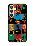Justice League DC Comics Superheroes Samsung Galaxy S23 FE 5G Case QC1298