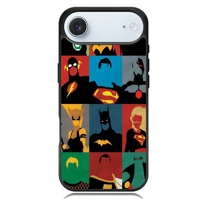 Justice League DC Comics Superheroes iPhone 17 Air Case OV1298