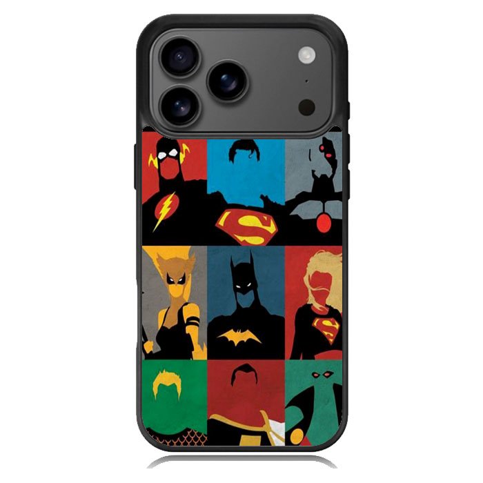 Justice League DC Comics Superheroes Samsung Galaxy S26 Ultra Case OV1298