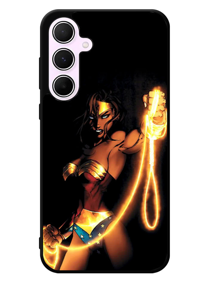 Justice League Wonder Woman Princess Diana Samsung Galaxy A55 5G Case