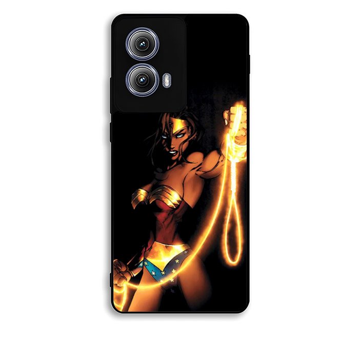 Justice League Wonder Woman Princess Diana Motorola Moto Edge 2024 Case OV1256
