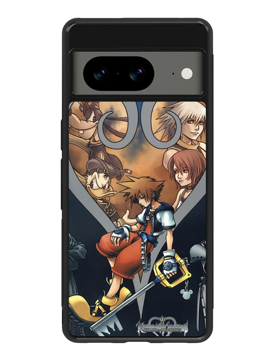 Kingdom Hearts Google Pixel 8A Case QC1300
