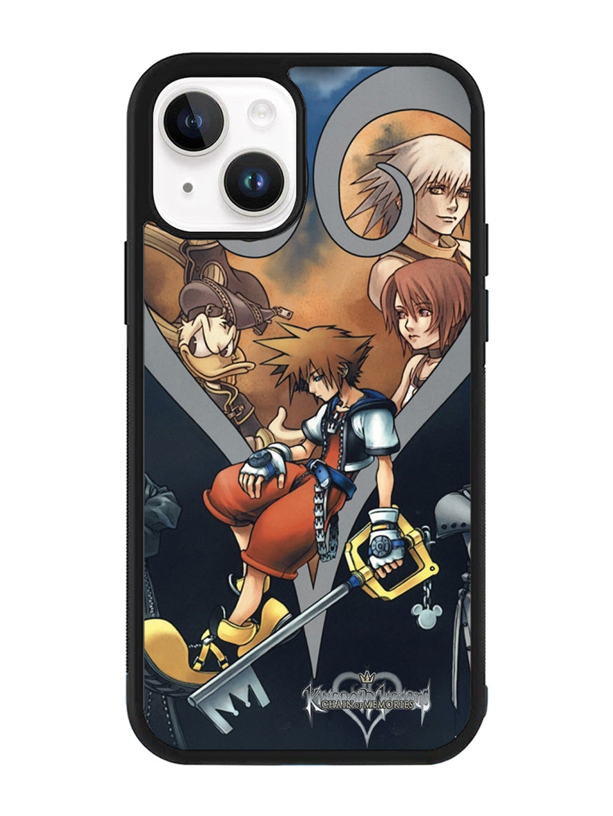 Kingdom Hearts iPhone 15 Plus Case OV1300