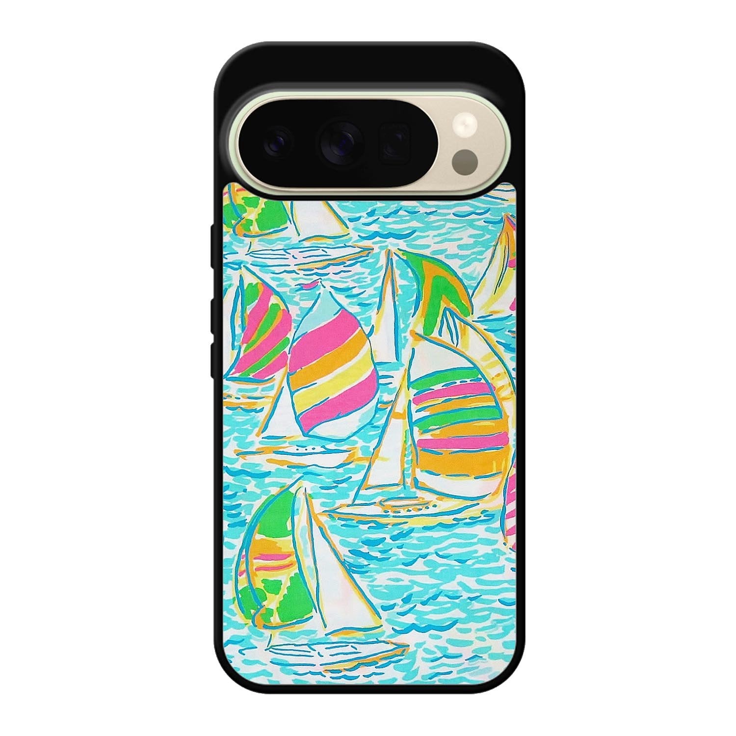 Lilly Pulitzer Sailboat Google Pixel 10 Pro Case