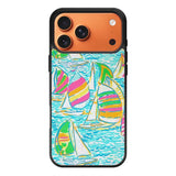 Lilly Pulitzer Sailboat iPhone 17 Pro Case