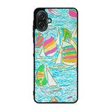 Lilly Pulitzer Sailboat Samsung Galaxy A07 Case
