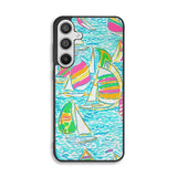 Lilly Pulitzer Sailboat Samsung Galaxy A26 Case OV7827