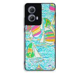 Lilly Pulitzer Sailboat Motorola Moto Edge 2024 Case OV3340