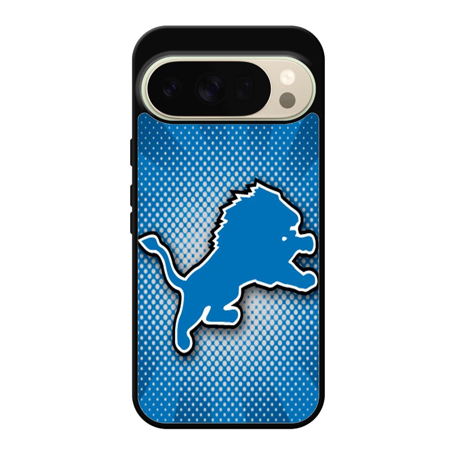 Detroit Lions Liser Google Pixel 10 Pro Case