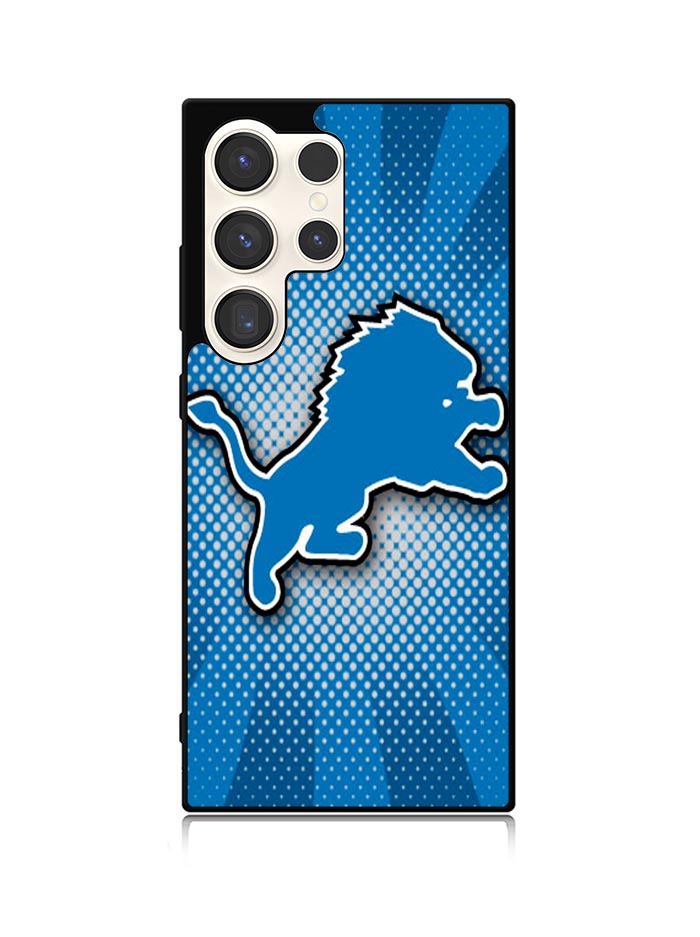 Detroit Lions Liser Samsung Galaxy S25 Ultra 5G Case