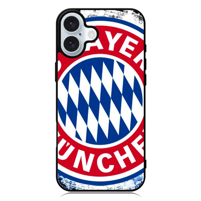 Fc Bayern Munich 1st iPhone 16 Case