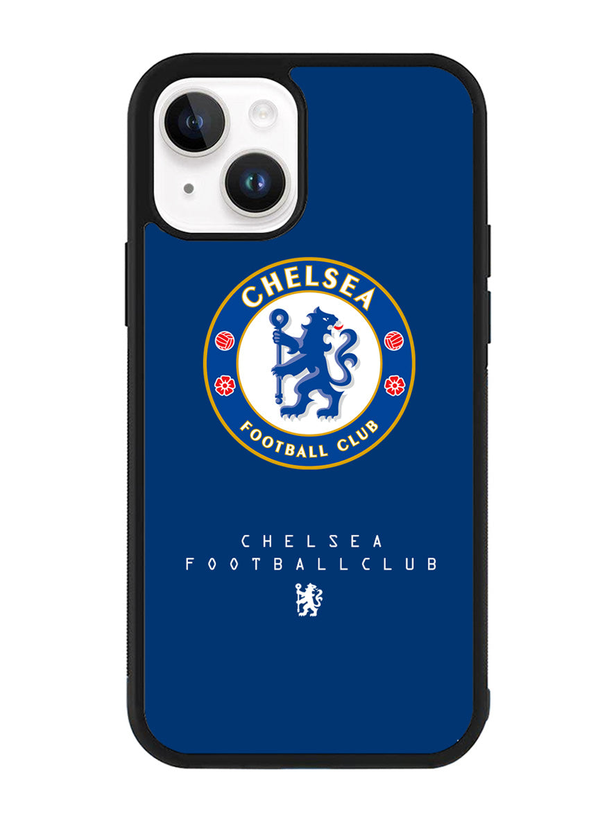 Chelsea Logo Blue iPhone 14 Case QC1306