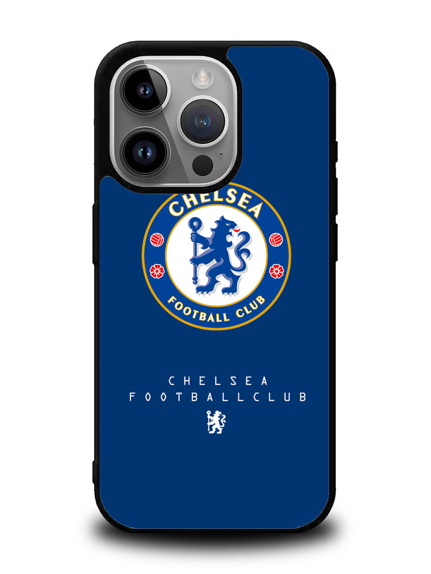 Chelsea Logo Blue iPhone 14 Pro Case QC1306