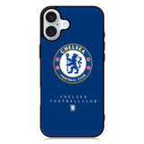 Chelsea Logo Blue iPhone 16 Plus Case QC1306