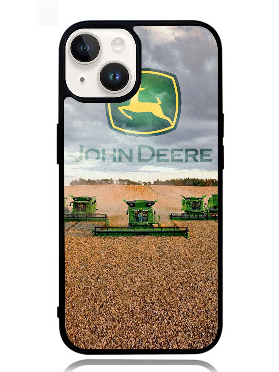 John Deere Logo 5th iPhone 14 Plus Case