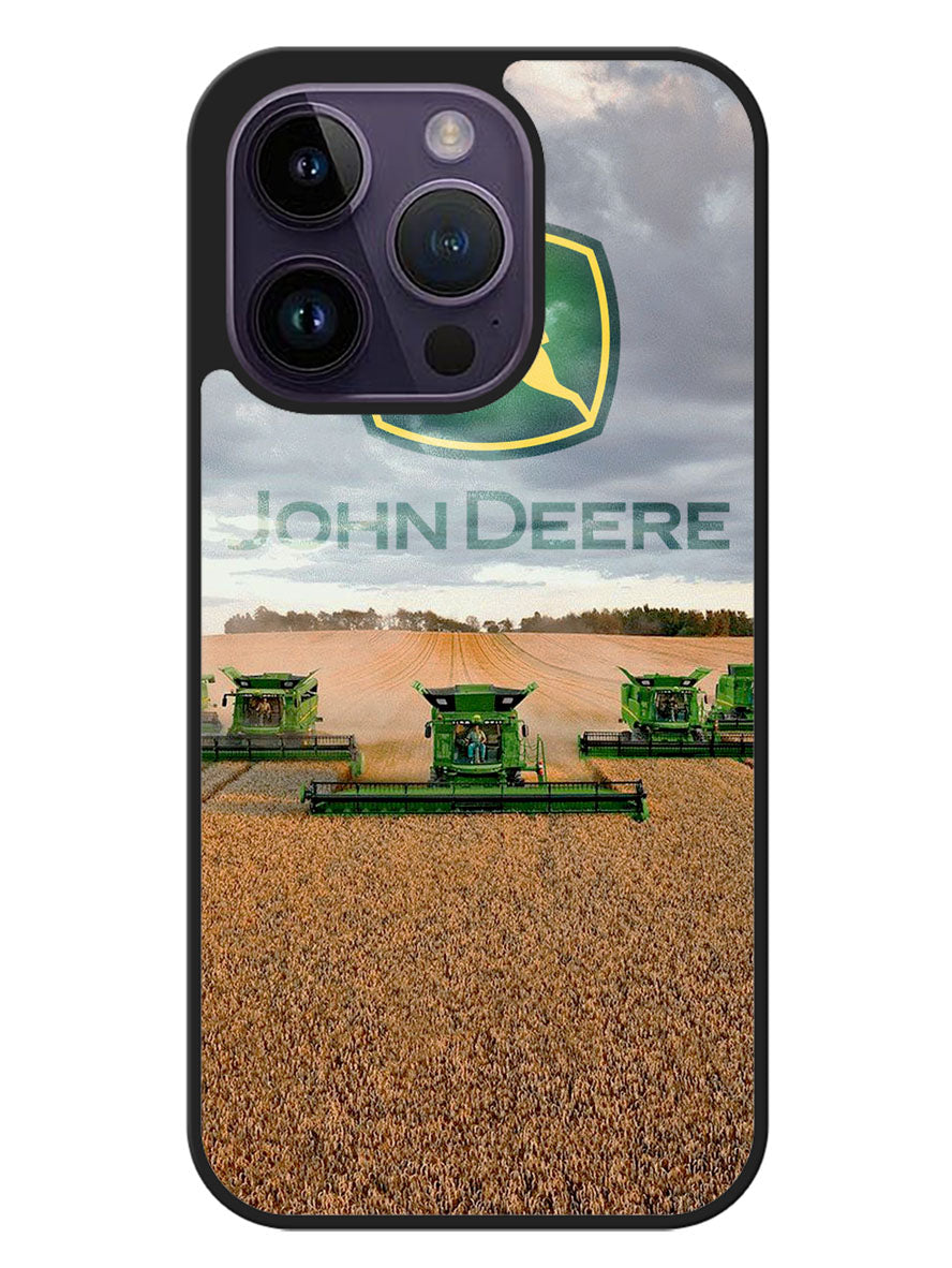 John Deere Logo 5th iPhone 14 Pro Case