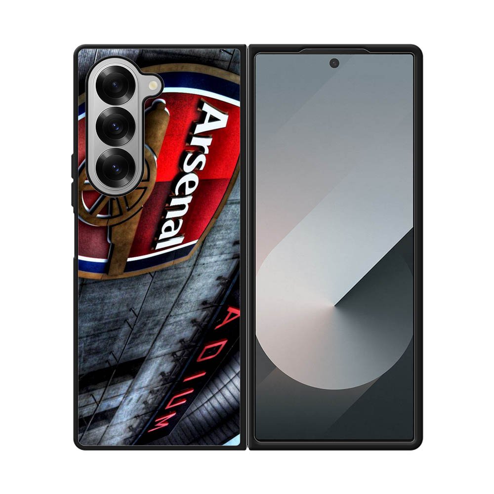 Arsenal Stadium Samsung Galaxy Z Fold 7 5G Case QC1308