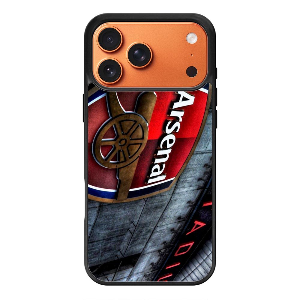 Arsenal Stadium iPhone 17 Pro Case QC1308