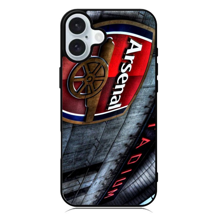 Arsenal Stadium iPhone 16 Plus Case QC1308