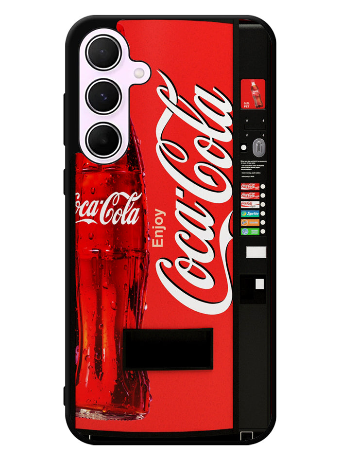 Coca-Cola Vending Machine 1st Samsung Galaxy A35 5G Case