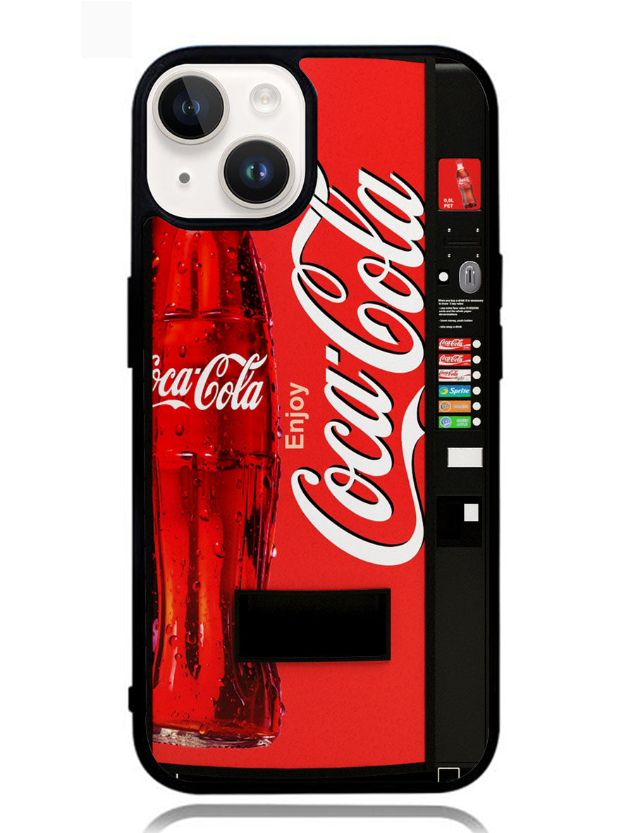 Coca-Cola Vending Machine 1st iPhone 14 Plus Case