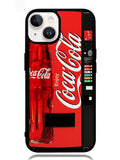 Coca-Cola Vending Machine 1st iPhone 14 Case