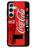 Coca-Cola Vending Machine 1st Samsung Galaxy S24 5G Case