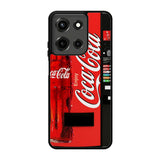 Coca-Cola Vending Machine 1st Motorola Moto G 5G 2025 Case OV8104