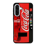 Coca-Cola Vending Machine 1st Samsung Galaxy A56 Case OV1468