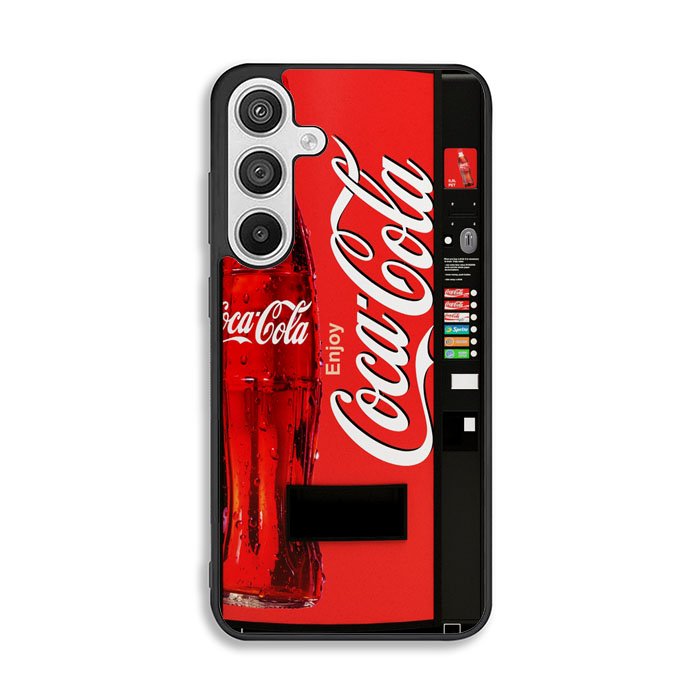 Coca-Cola Vending Machine 1st Samsung Galaxy A26 Case OV8104