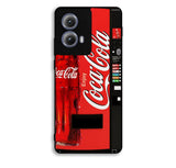 Coca-Cola Vending Machine 1st Motorola Moto Edge 2024 Case OV5896