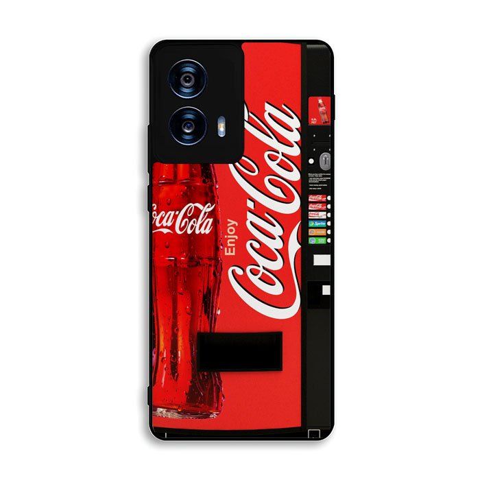 Coca-Cola Vending Machine 1st Motorola Moto G Power 5G 2024 Case OV1468