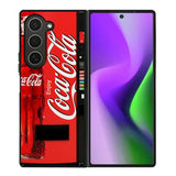 Coca-Cola Vending Machine 1st Samsung Galaxy Z Fold 6 Case